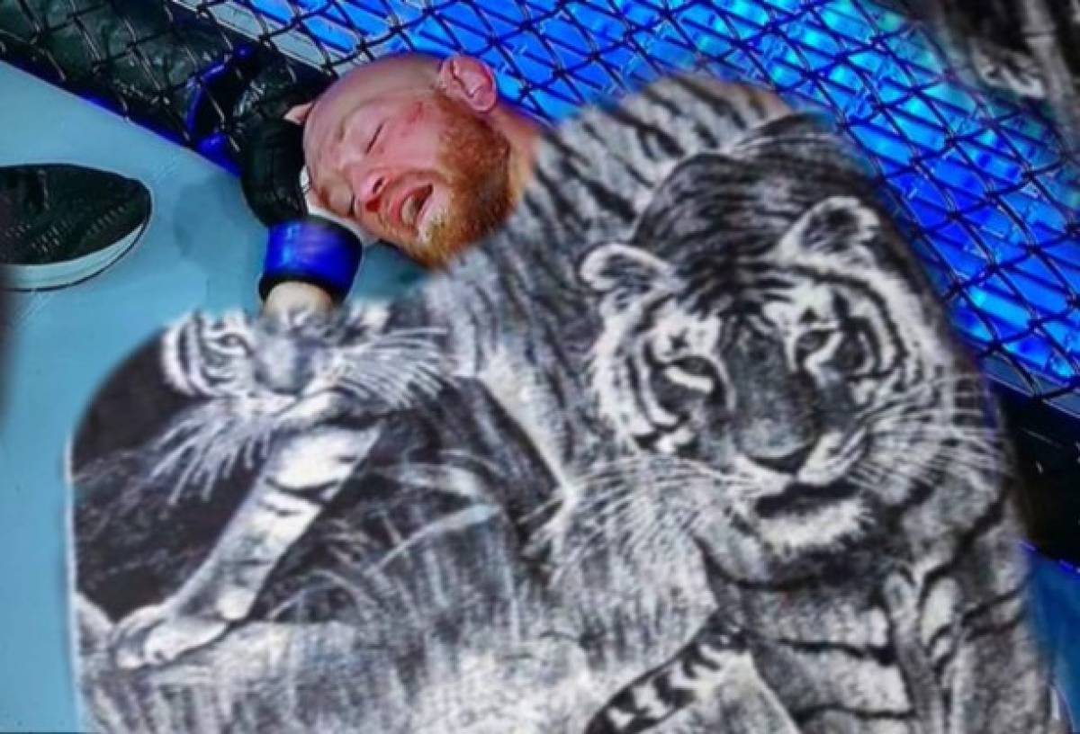 'Lo mandó a dormir': Los memes destrozan a McGregor por la derrota en su regreso a la UFC