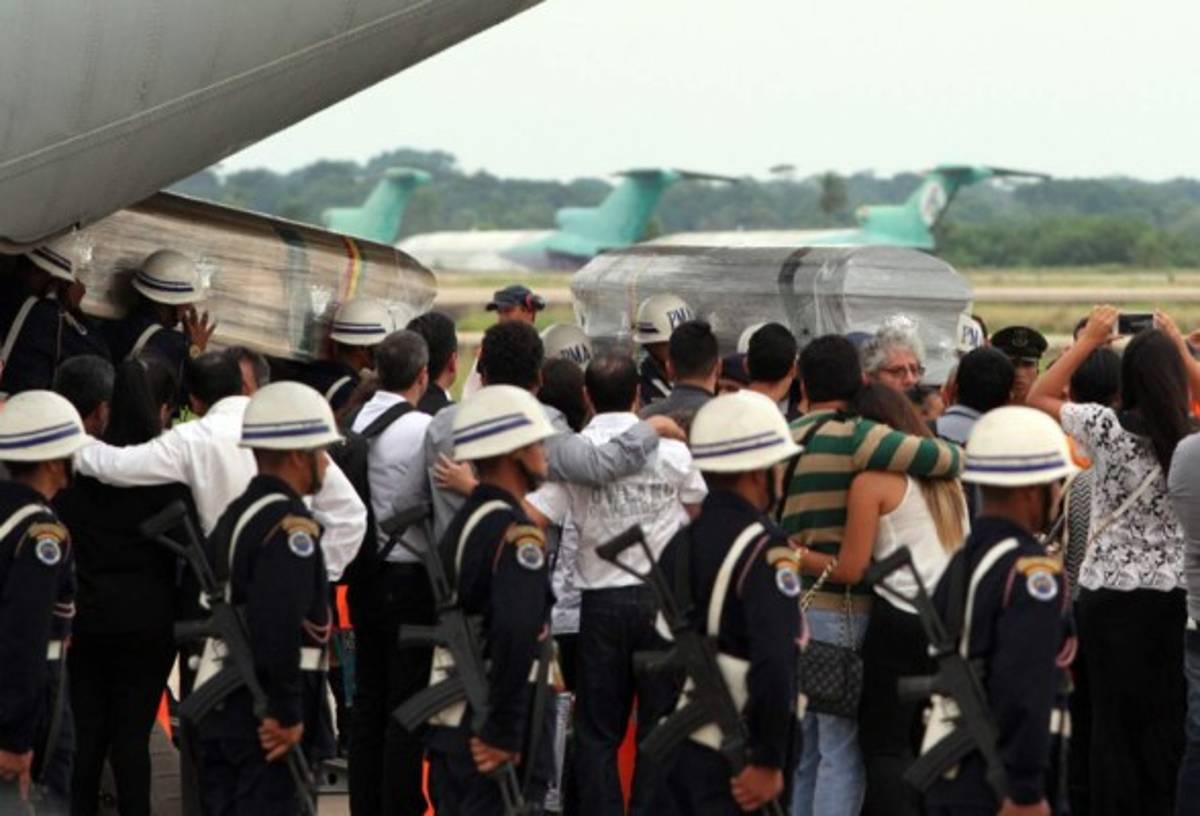 ¡Durísimo! Las imágenes de la repatriación de jugadores del Chapecoense
