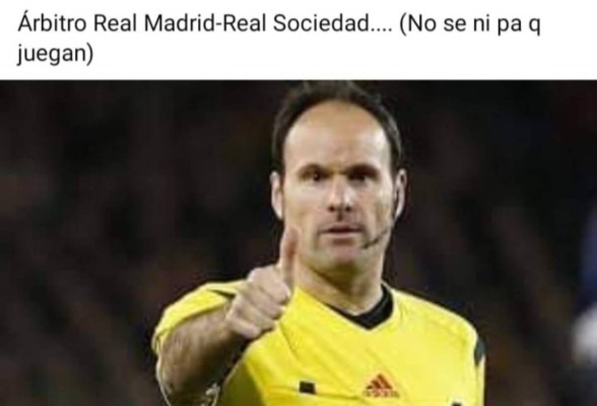 Real Madrid, víctima favorita de los memes tras ser eliminado de la Copa del Rey