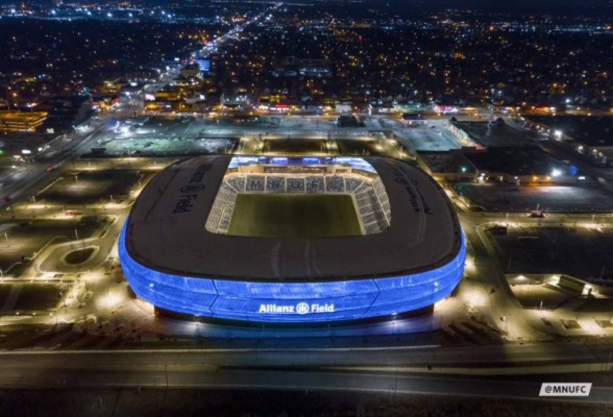 ¡Majestuosidad! El Allianz Field, el nuevo y moderno estadio de la MLS