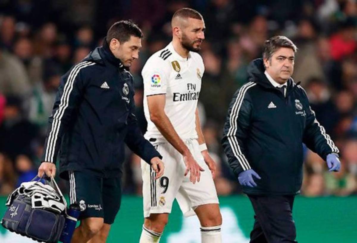 Benzema y la misteriosa lesión en su mano: Así tiene el dedo y aclara por qué no se opera