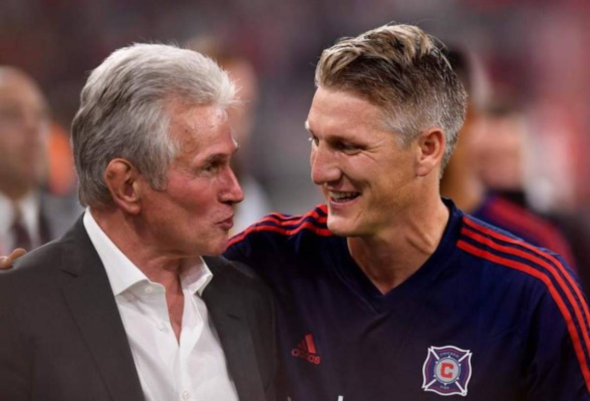 ¡ETERNO! La emotiva despedida del Bayern Munich a Bastian Schweinsteiger en el Allianz Arena