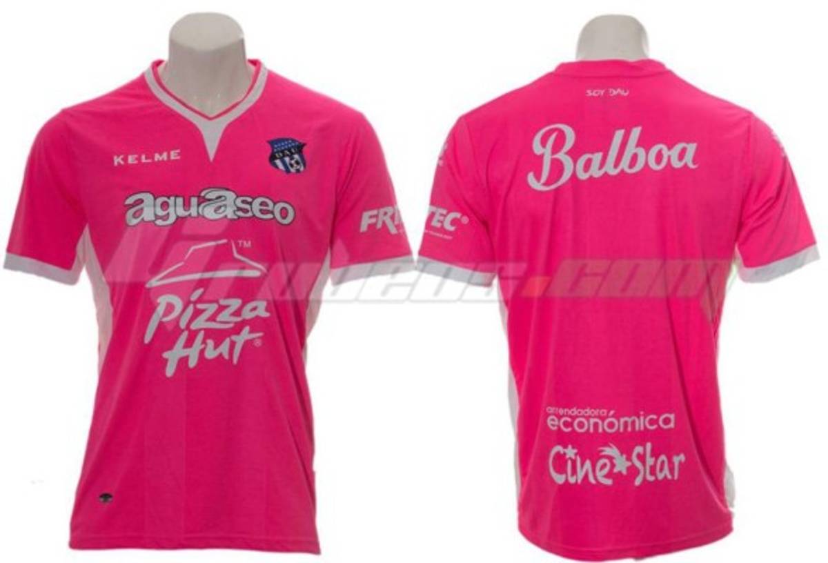 Especial: Las camisetas más raras y llamativas de clubes centroamericanos