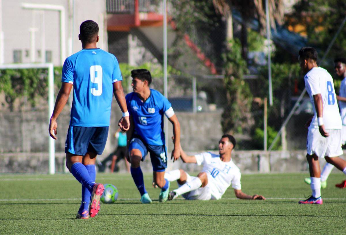 ¡La Selección Sub-19 de Honduras es derrotada por El Salvador en el inicio del torneo Uncaf de Belice!
