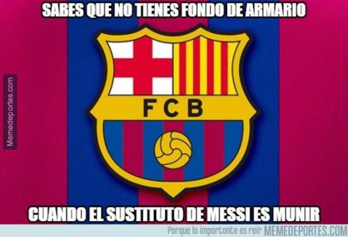 MEMES: Burlas por la lesión de Messi y del Barcelona-Las Palmas