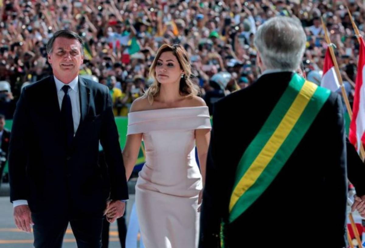 ¡La primera dama más hermosa! Así es Michelle Bolsonaro, esposa del presidente de Brasil