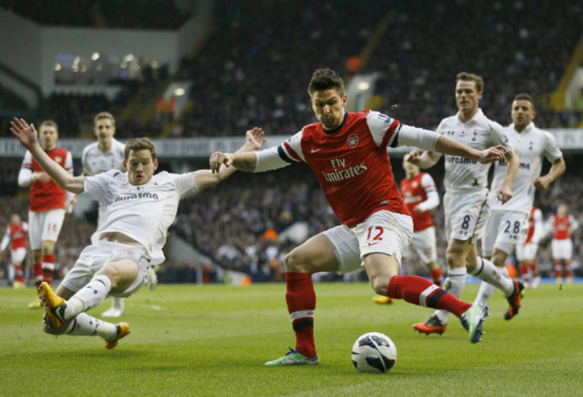 Tottenham se impone en el derby londinense.