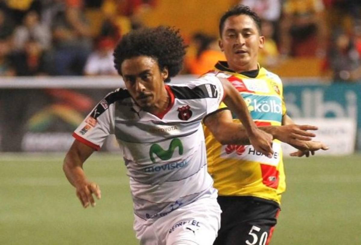 ¿Los conoces? Este sería el equipo titular del Alajuelense ante Olimpia