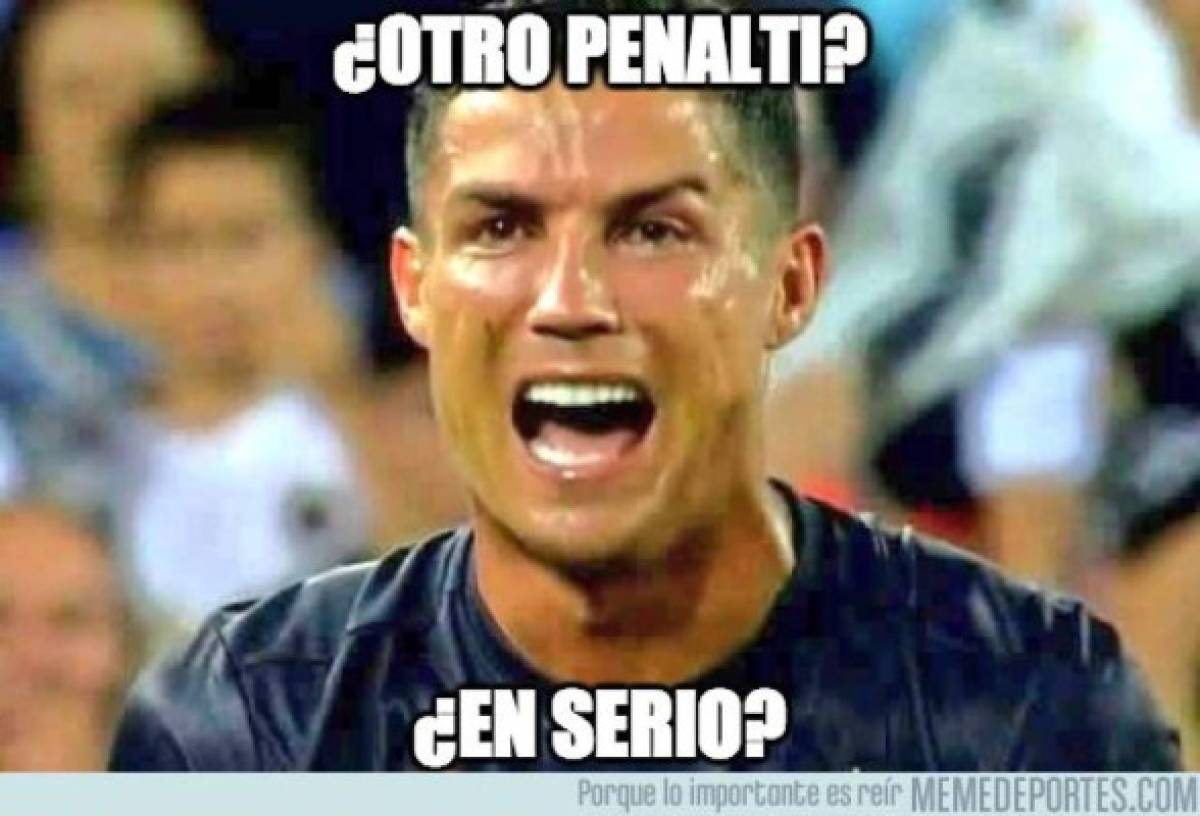 Memes arrecian contra Cristiano Ronaldo por su expulsión en Mestalla
