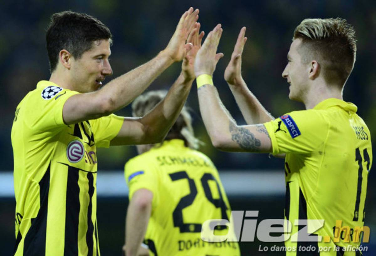 Borussia Dortmund le da paliza a Real Madrid en semifinal UEFA Champions League.