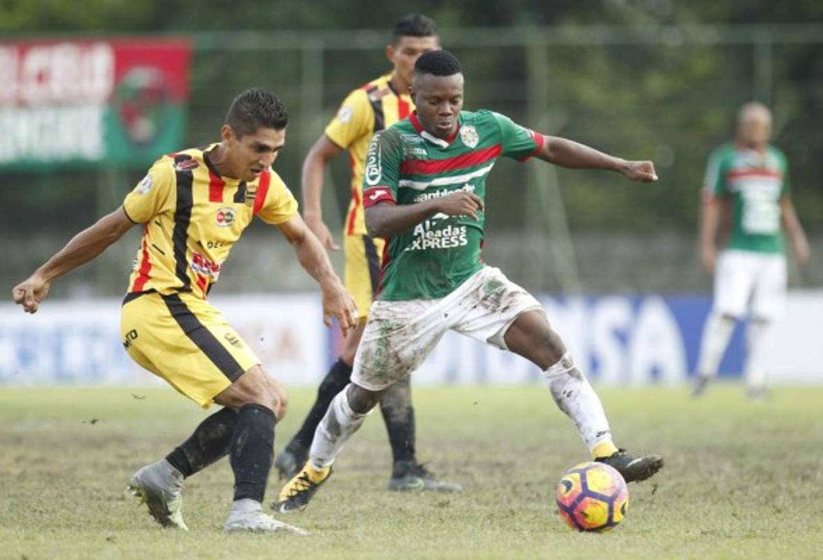 El 11 con el que Marathón buscaría la épica remontada ante Real España