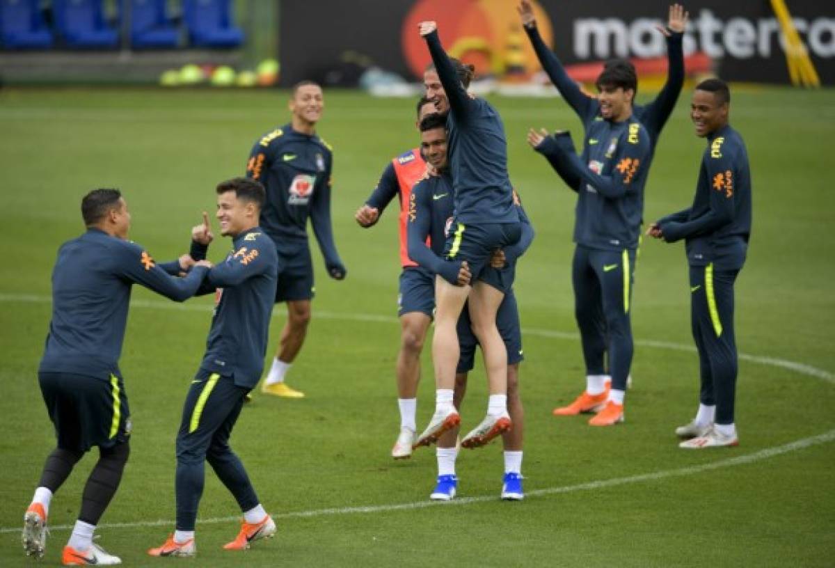 Entrenamiento de Brasil: El papelito de Tite, la alegría del grupo y el gesto de Casemiro  