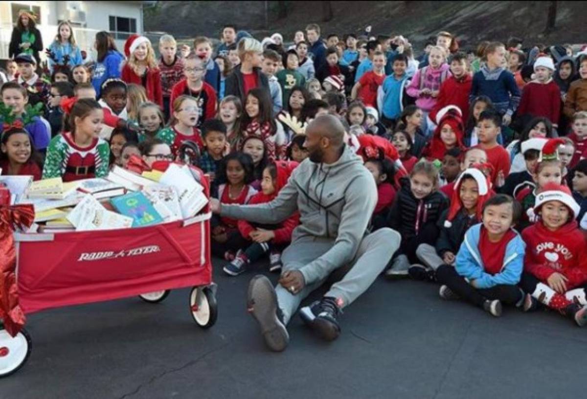 Las últimas fotos en vida de Kobe Bryant antes del trágico accidente en helicóptero