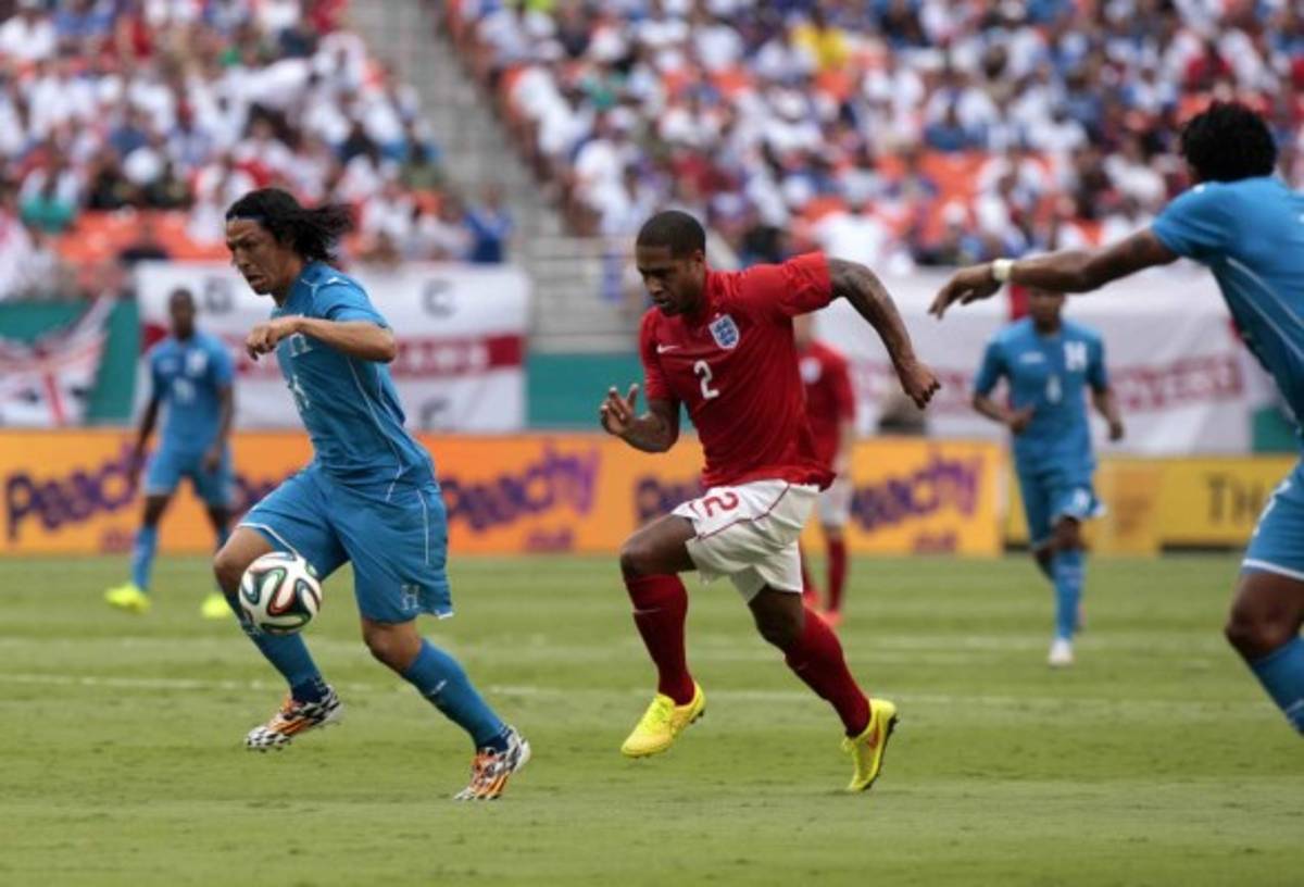 ¡Qué figuras! El amistoso de lujo de la Selección de Honduras hace 6 años: Ante Inglaterra en Miami
