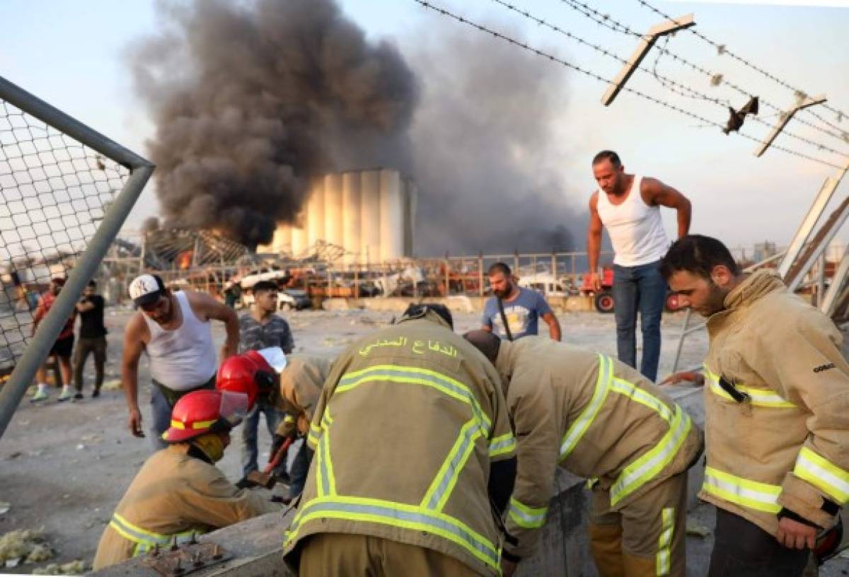 Catastrófico: La terrible explosión en Beirut, Líbano, que deja decenas de muertos