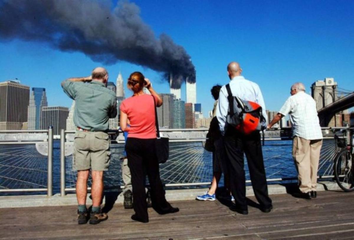 FOTOS: El terror que vivió Estados Unidos con el atentado a las Torres Gemelas