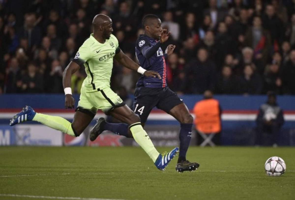 Las mejores imágenes que dejó el partido entre PSG y Manchester City