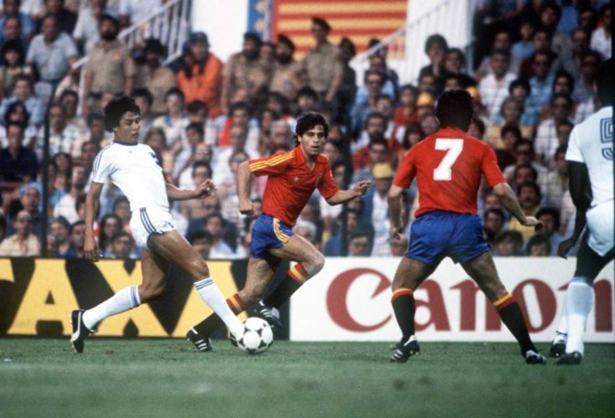 Las 25 imágenes más recordadas de Honduras en los mundiales de 1982, 2010 y 2014