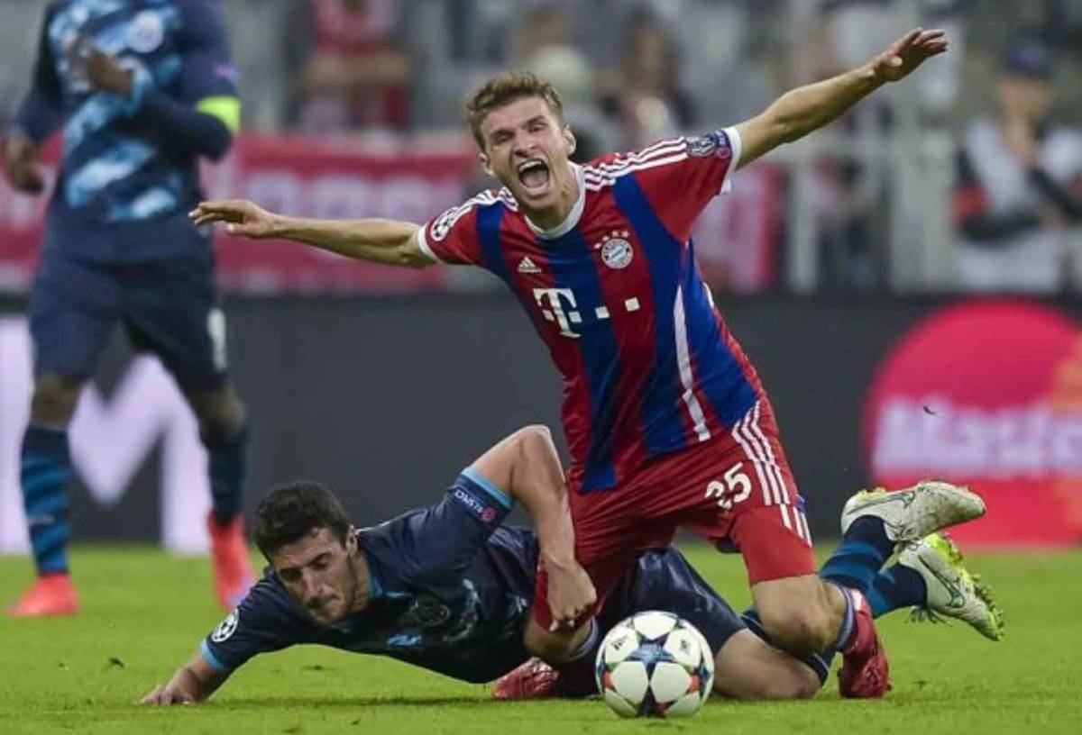 Bayern Munich goleó 6-1 a Porto y clasificó a semifinales de Champions League