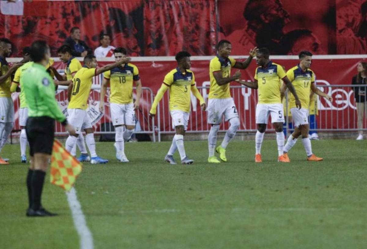 Ecuador se prepara para amistoso internacional contra Bolivia