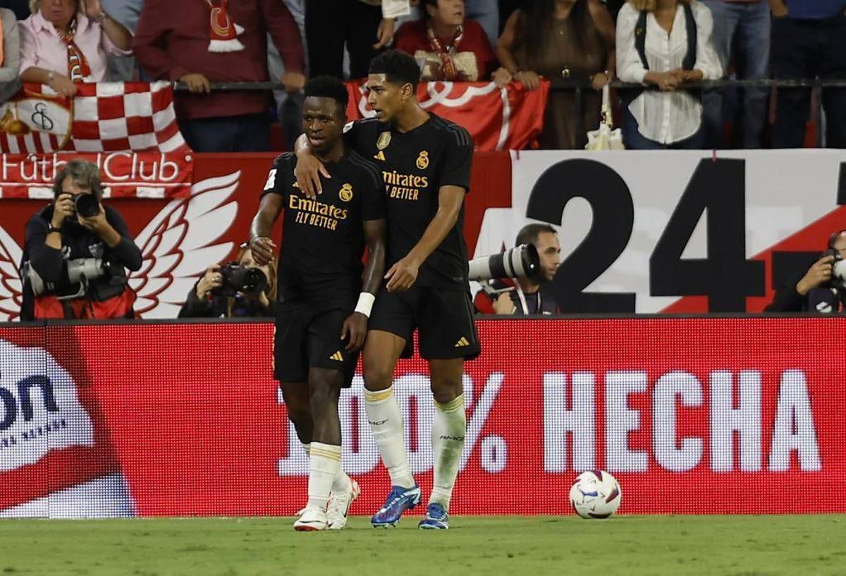 Vinicius explota contra el Sevilla por otro episodio racista y la decisión del club con un aficionado que atacó al brasileño