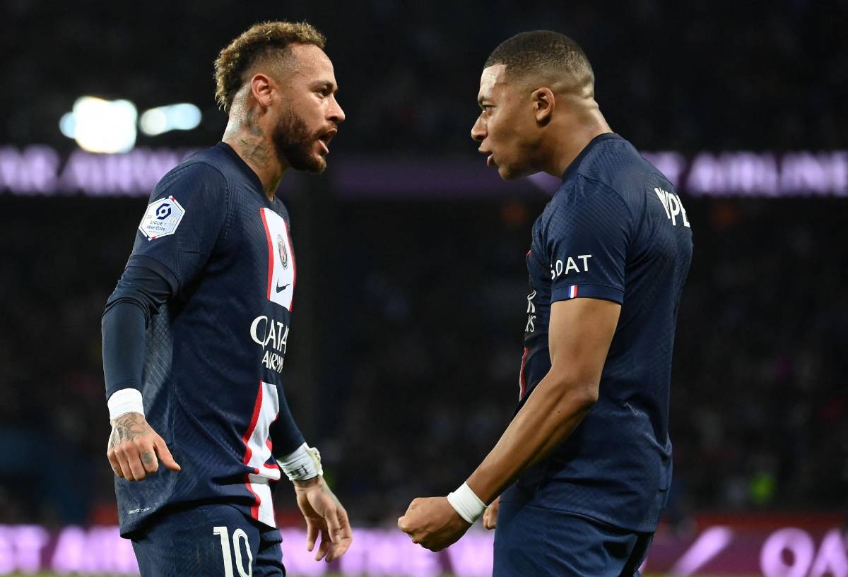 Revelan un insólito motivo de pelea entre Neymar y Mbappé en un club nocturno de París: “El que pide, es el que paga”
