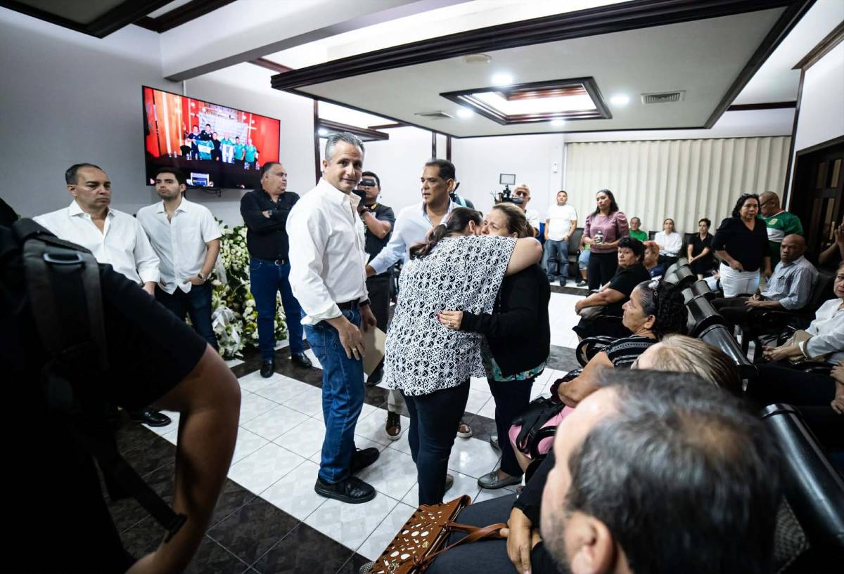 Real España y su gran gesto en memoria de Orinson Amaya, expresidente de Marathón