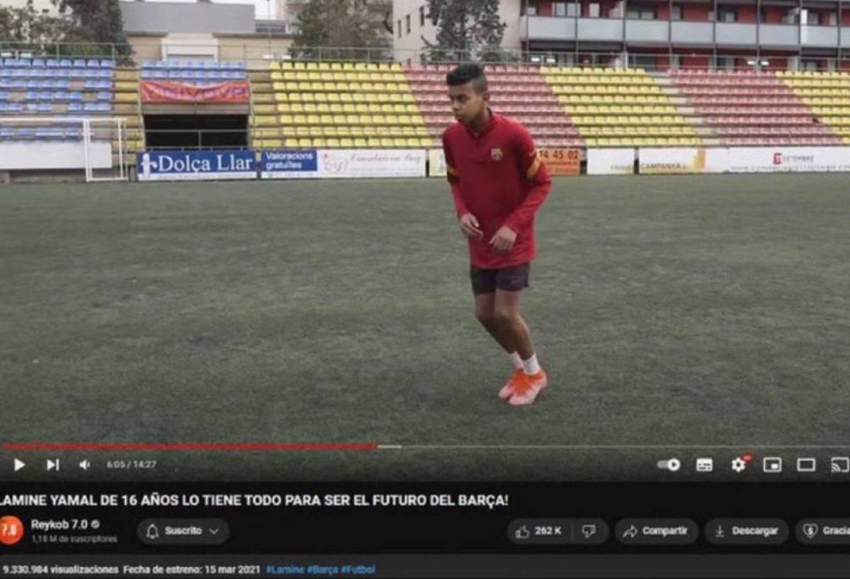Polémica con Lamine Yamal: ¿Cuál es la verdadera edad del mejor jugador de Barcelona en la actualidad?