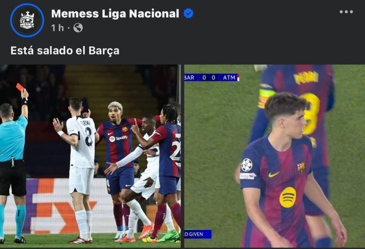 Los del Real Madrid se burlan y Yamal sufre: los mejores memes de la derrota del Barcelona ante Atlético en Champions