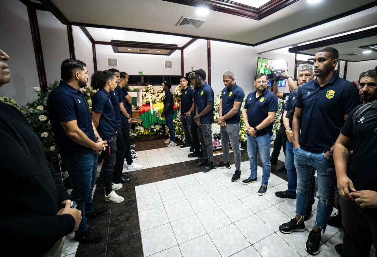 Real España y su gran gesto en memoria de Orinson Amaya, expresidente de Marathón