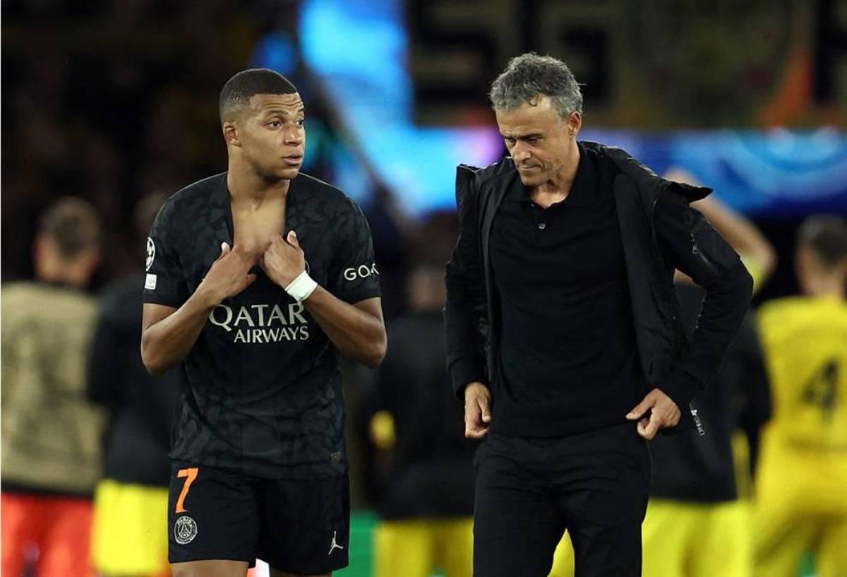 Así fue la tensa reunión Mbappé - Luis Enrique y la decisión que tomó el técnico con el jugador ¿Qué se dijeron?