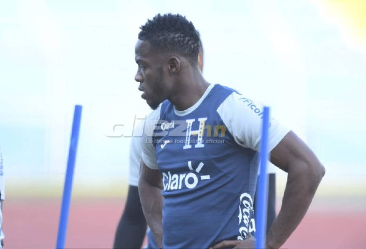 FOTOS: !Se completó la Selección de Honduras y Coito ya trabaja la táctica!