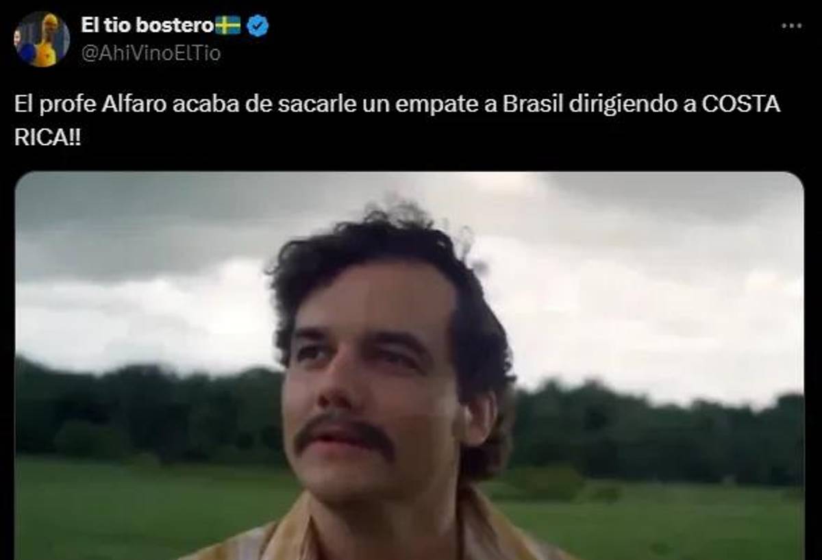 Ronaldinho protagonista y Vinicius víctima: los memes que dejó el amargo empate Brasil-Costa Rica en Copa América