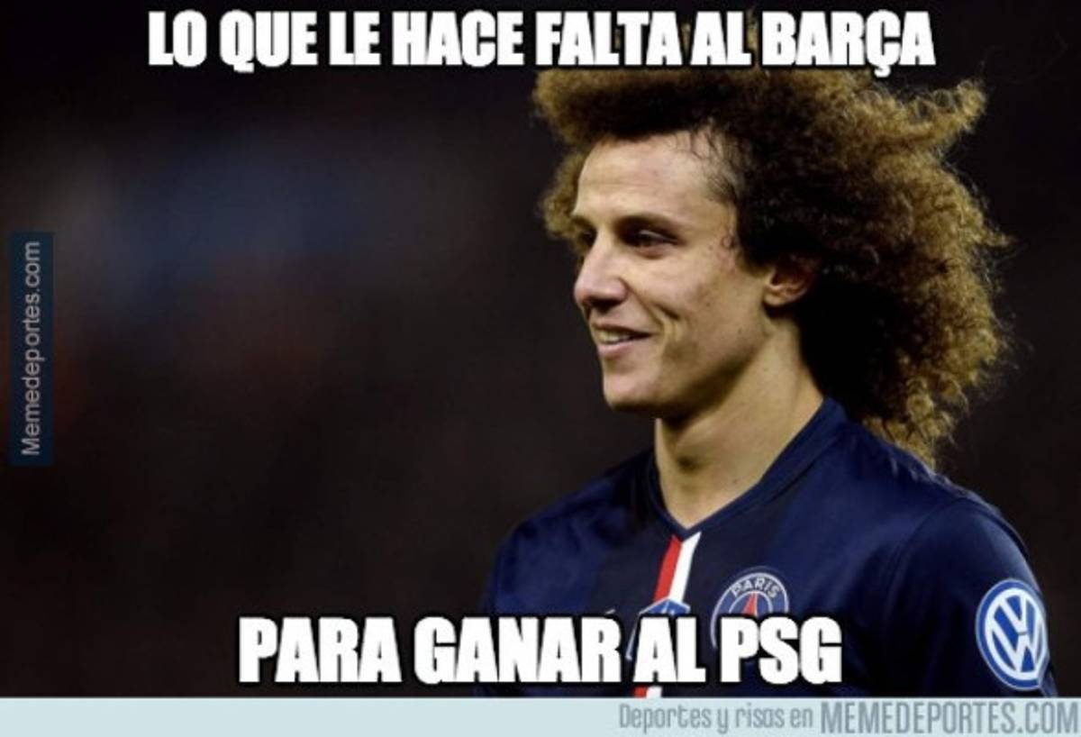 Barcelona, humillado en París por el PSG y en los memes lo crucifican