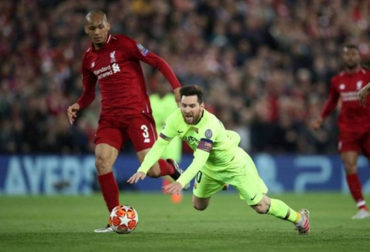 FOTOS: El sufrimiento de Messi tras la eliminación del Barcelona ante Liverpool