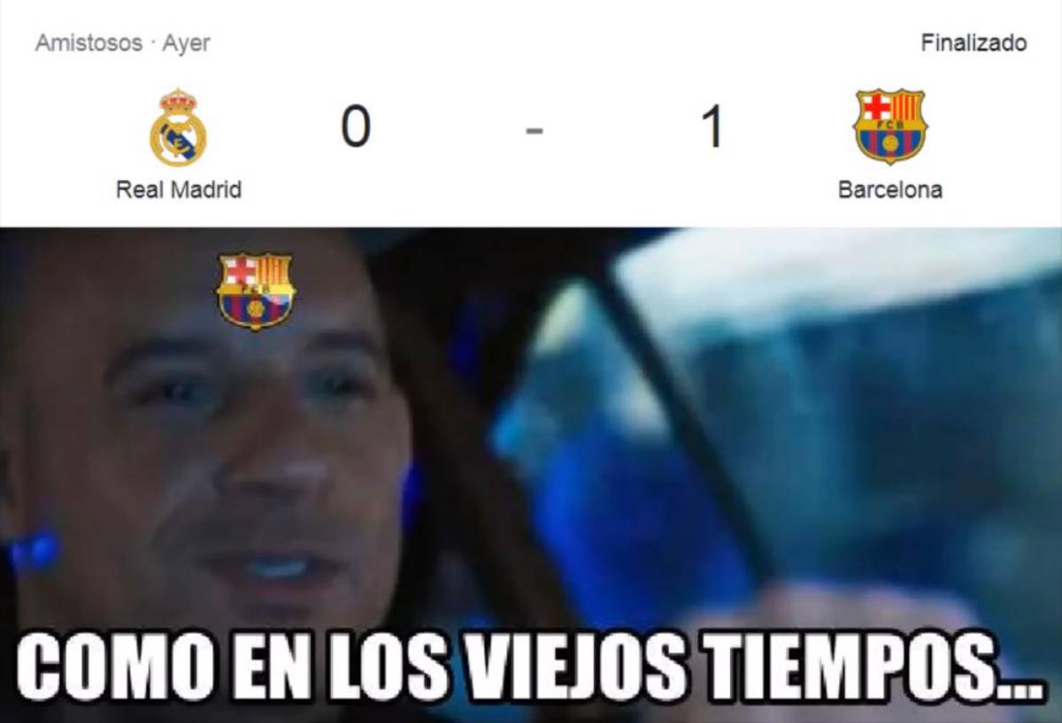 Barcelona ganó el Clásico en Las Vegas y los memes hacen pedazos al Real Madrid: No perdonan a Rudiger