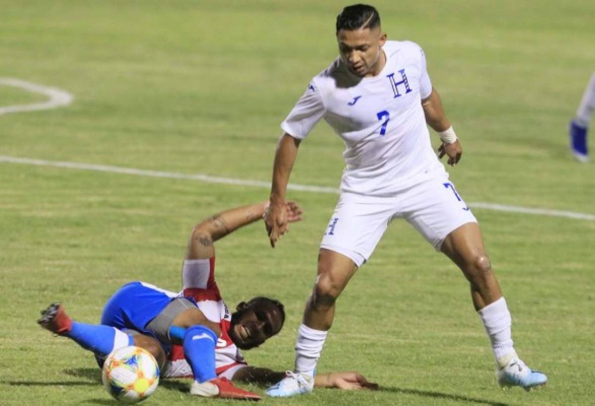 ¡Renovado! Así sería el 11 titular de Honduras para los juegos de Liga de Naciones