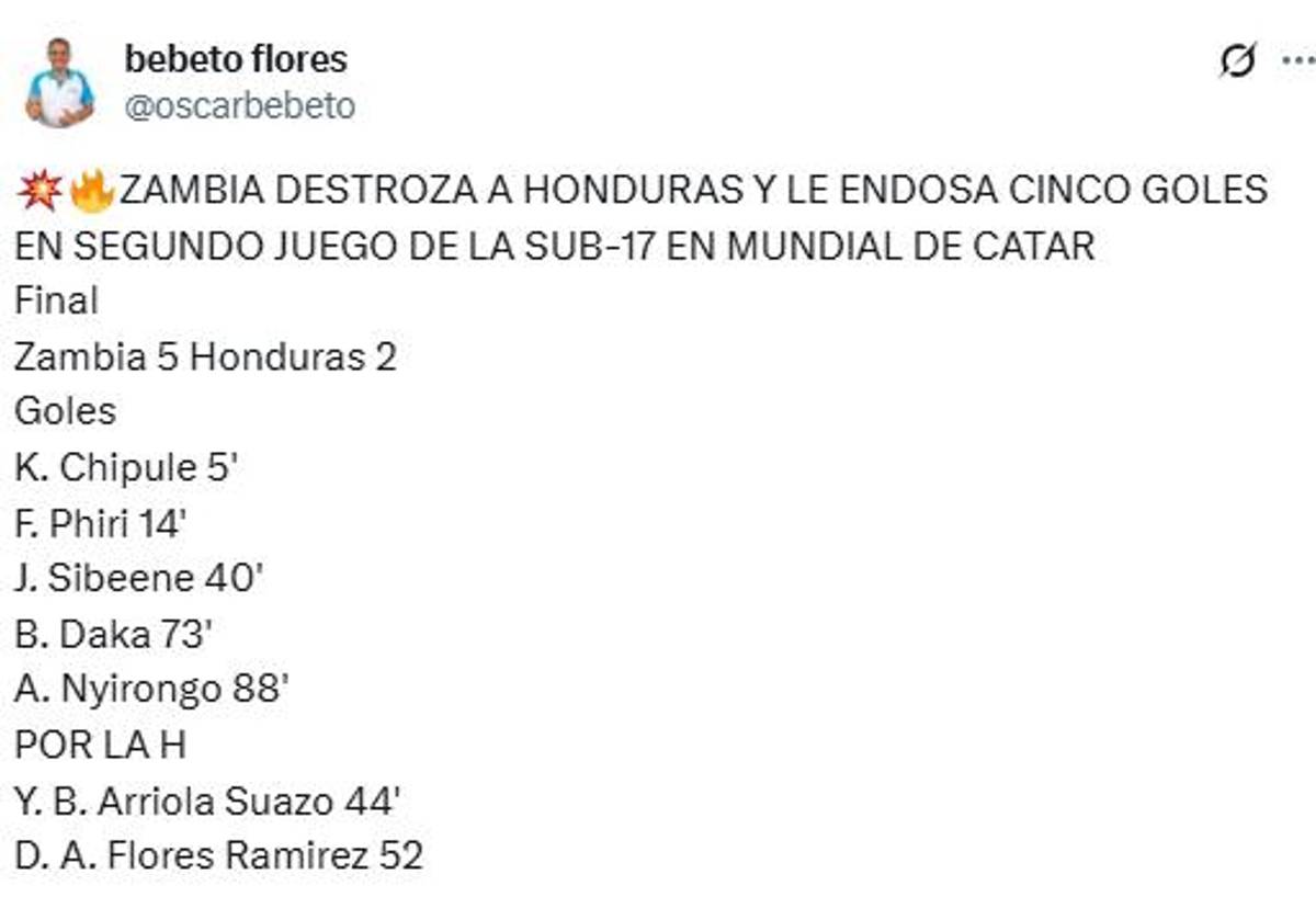 La piñata del Mundial y un fracaso; se terminó el sueño: Honduras encaja otra goleada en Qatar y esto dice la prensa