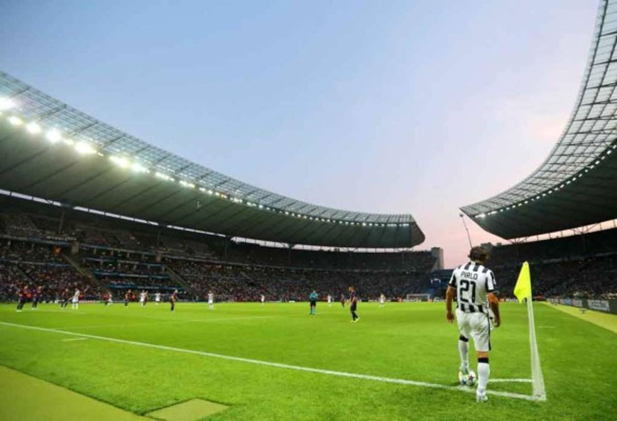 Las mejores fotos del partido Barcelona-Juventus