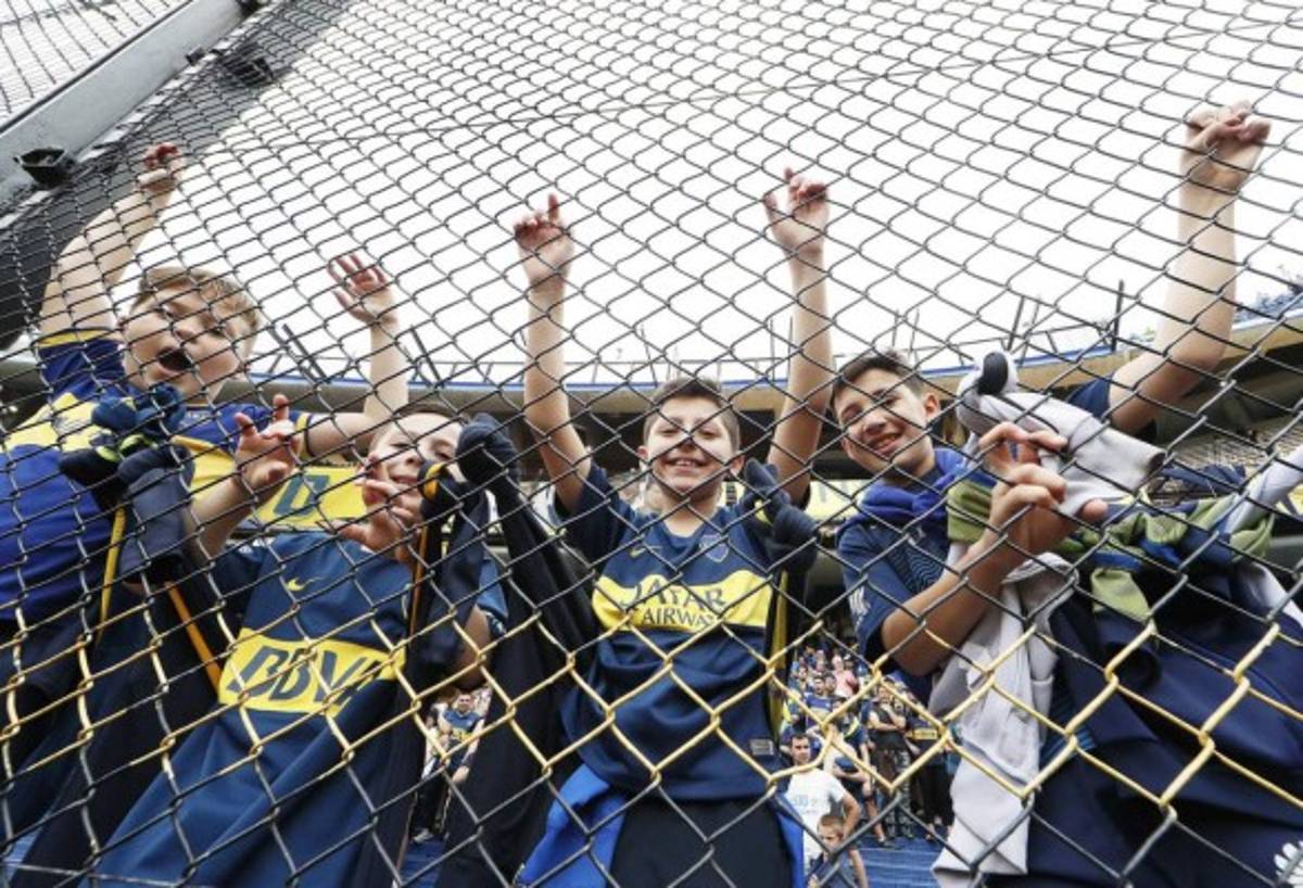 ¡Espectacular! El llenazo en La Bombonera para la final entre Boca Juniors y River Plate