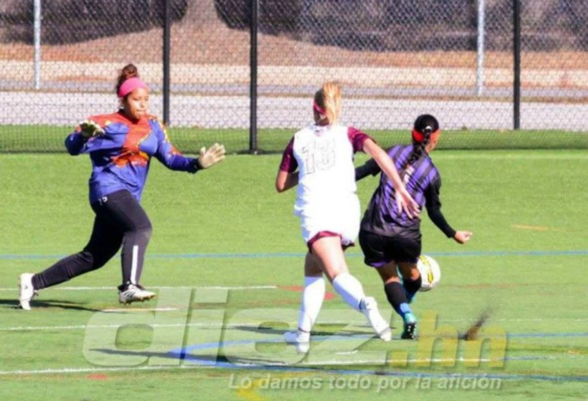 FOTOS: La belleza de Gaby Fernández, futbolista hondureña que triunfa en EUA