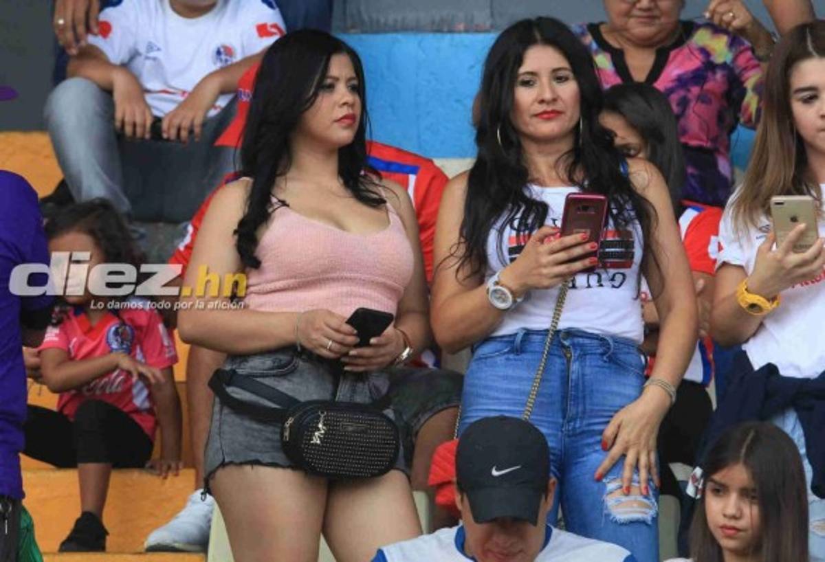 Novias de jugadores y las bellas modelos que se vieron en el Nacional