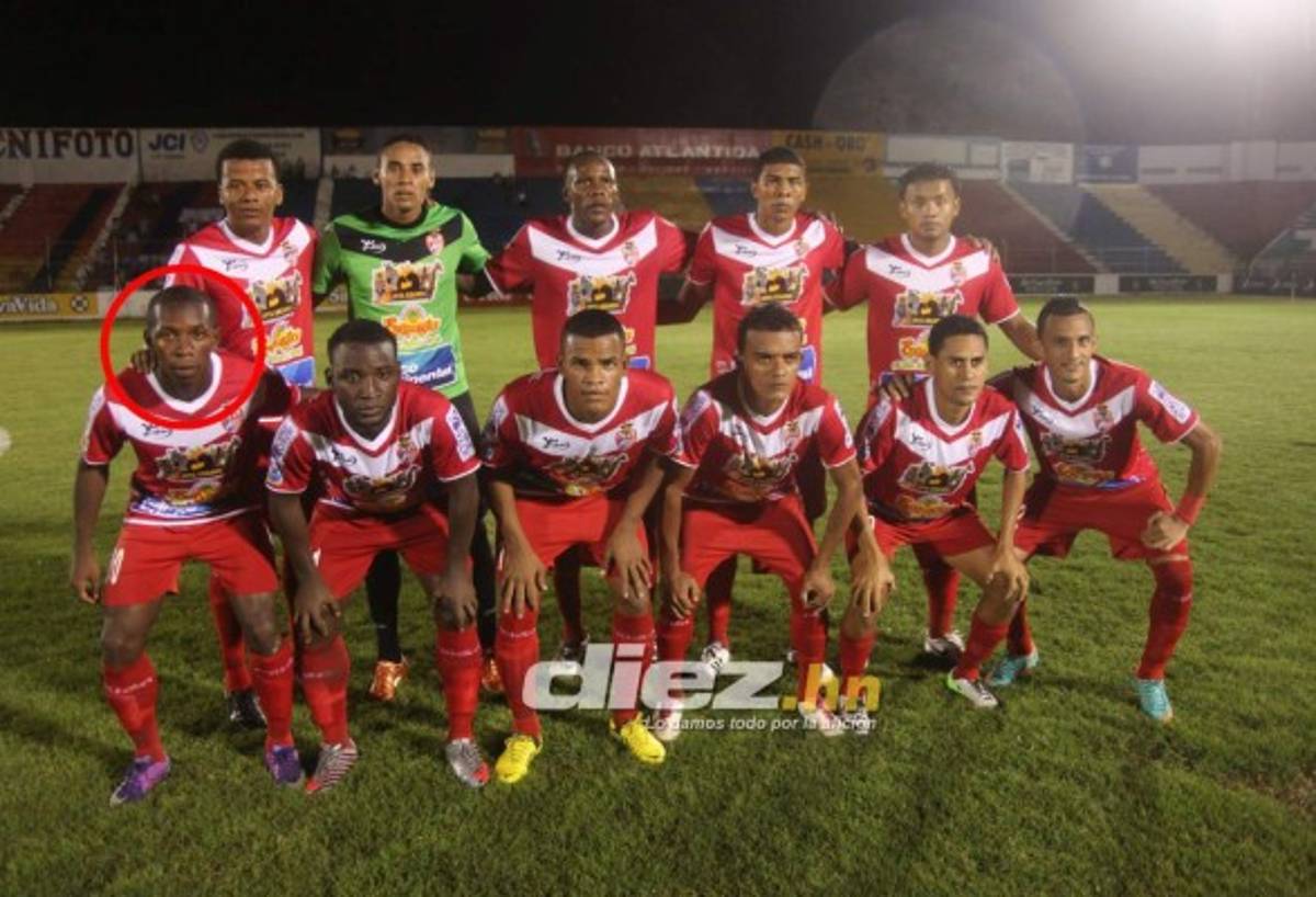 EN FOTOS: Así fue la carrera de Walter Williams, el futbolista que ha muerto en Honduras