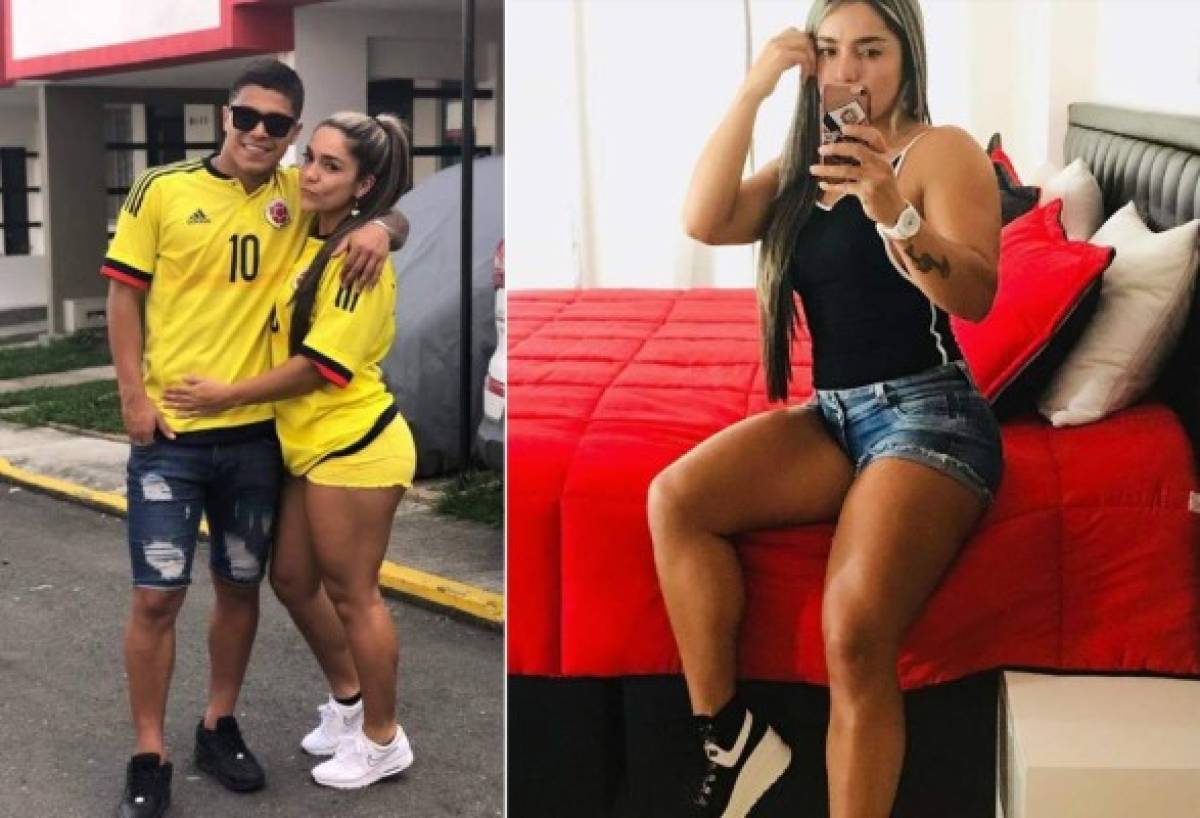 FOTOS: Yaneth Suárez, la hermosa madre del colombiano 'Cucho' Hernández