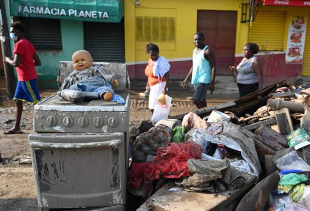 Desolación: La otra cara de la tormenta Eta y su paso por Honduras