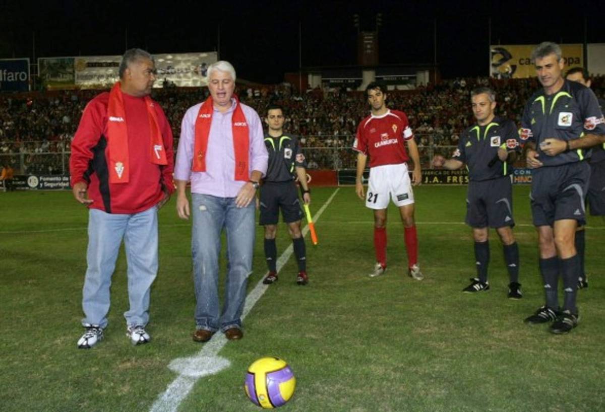 Las fotografías inéditas en vida de 'Macho' Figueroa, exmundialista con Honduras en España 82