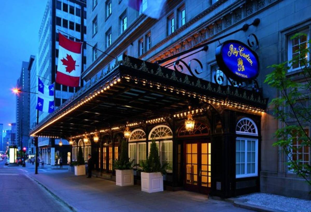 Así es el lujoso e imponente hotel donde se hospeda Real Madrid en Canadá