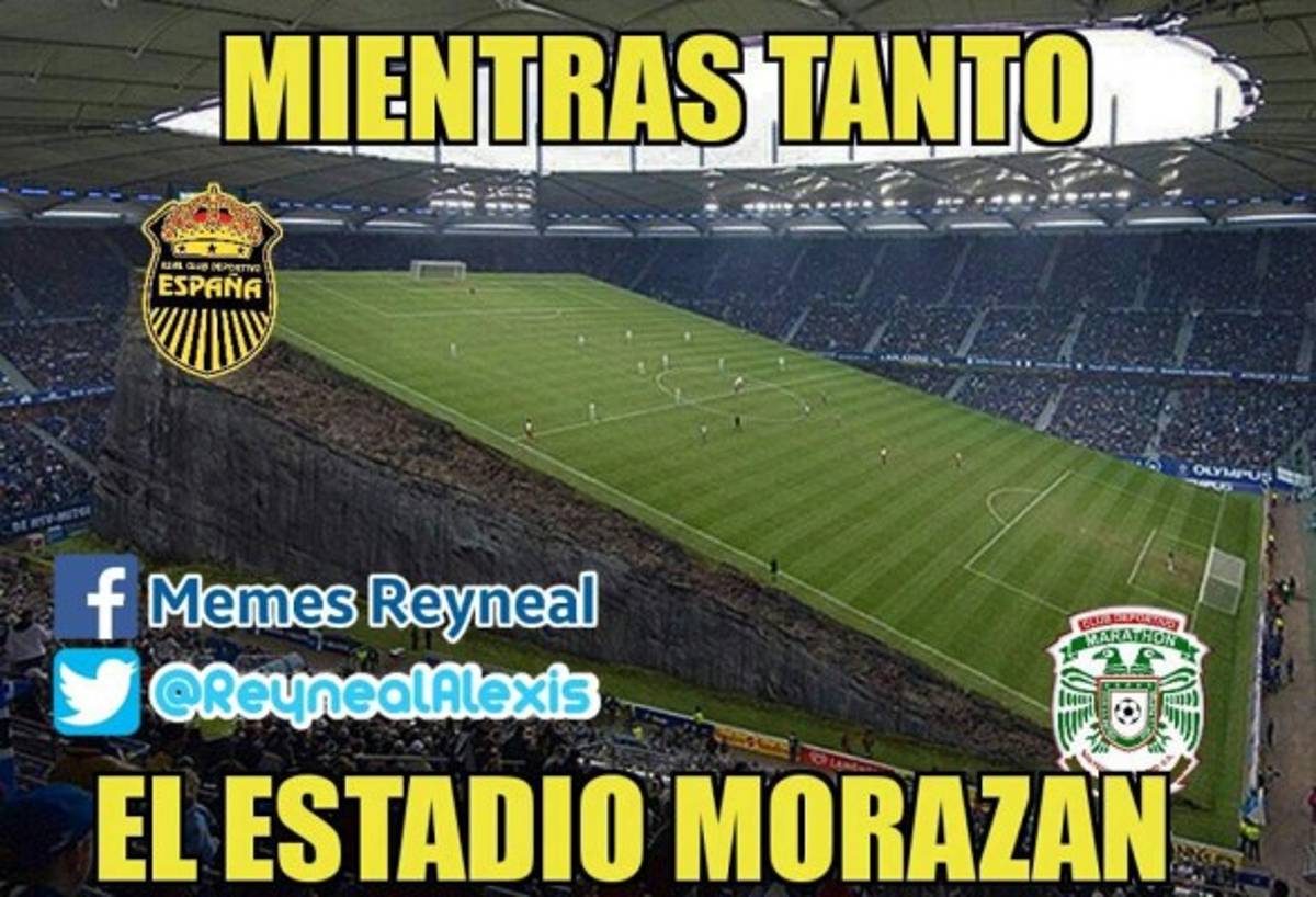 Los mejores memes de la segunda jornada de Honduras
