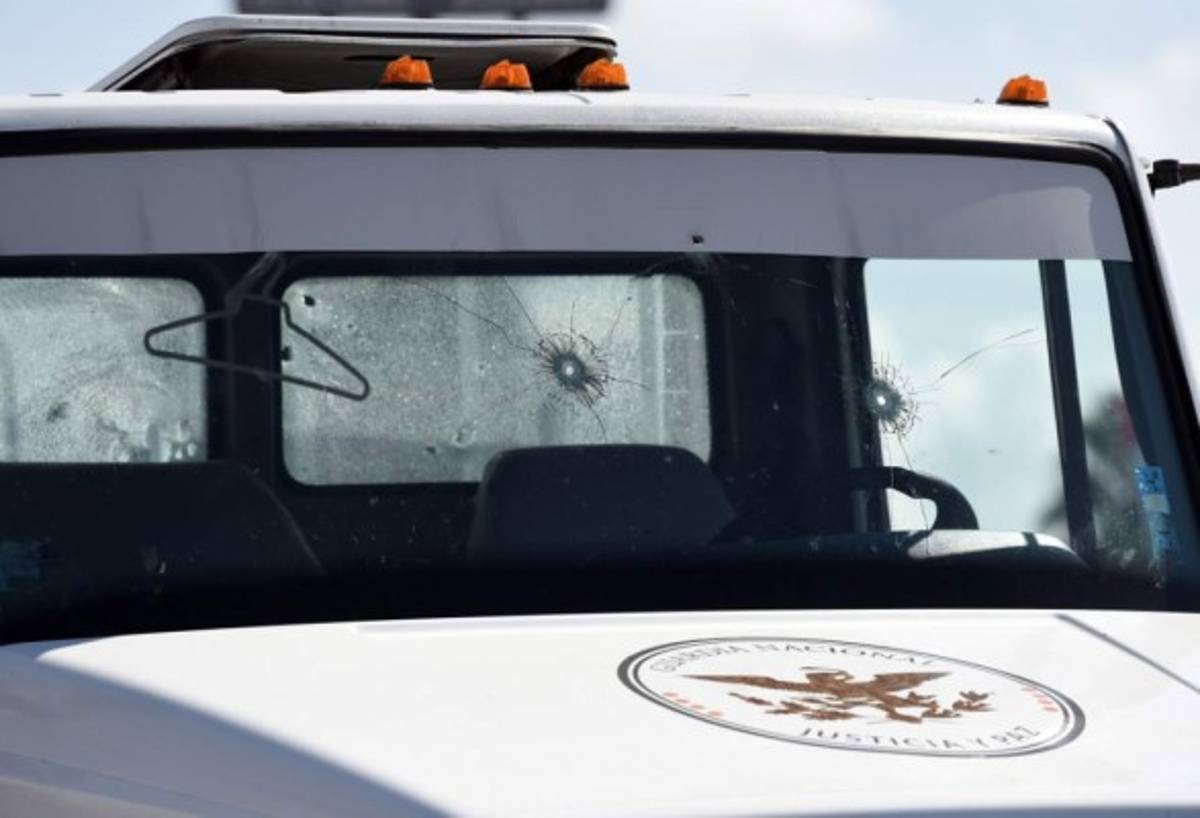 CAOS: Así quedó Culiacán luego del enfrentamiento entre policías y sicarios en captura del hijo del 'Chapo' Guzmán