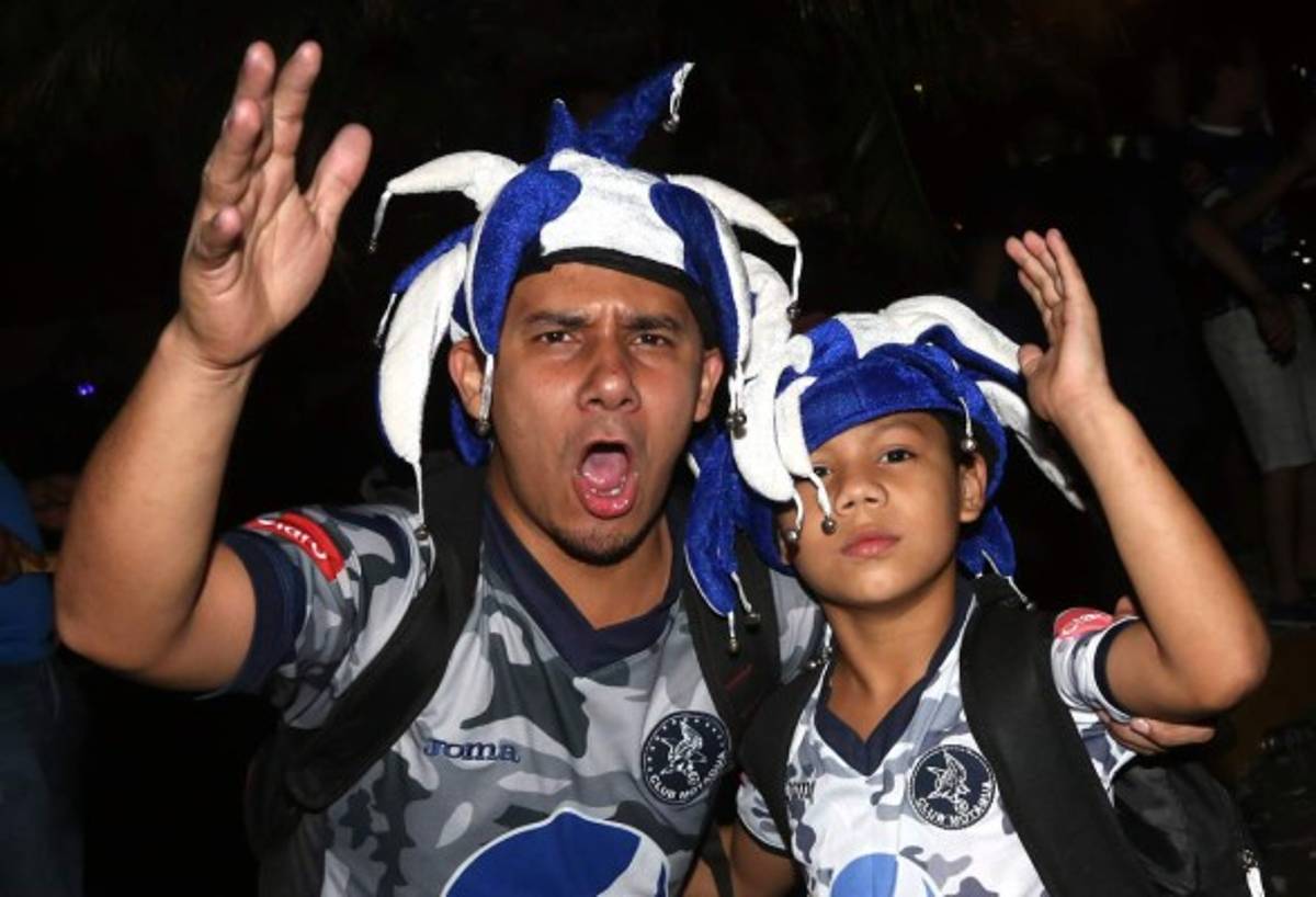 FOTOS: La fiesta de los motagüenses que se tomaron las calles de la capital